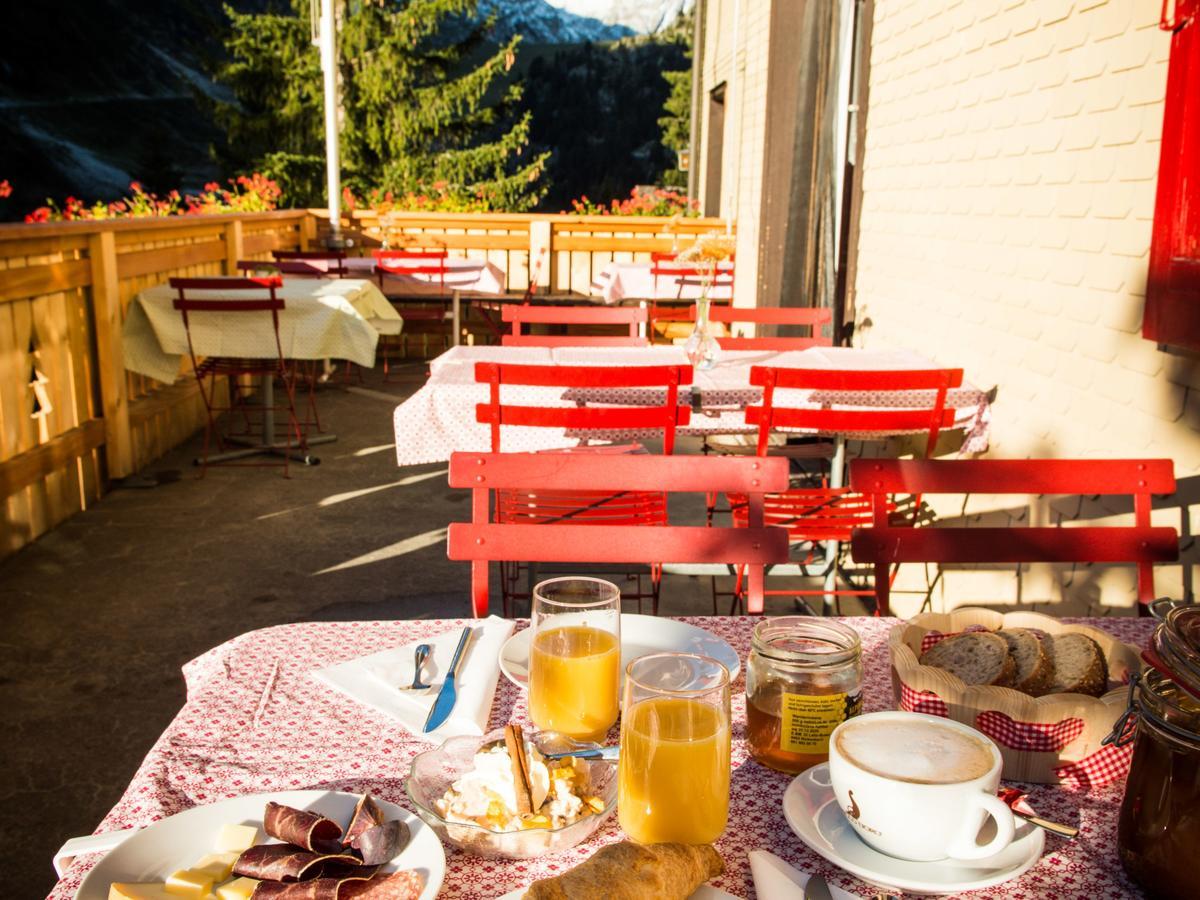 Gasthaus Goescheneralp Goschenen Ngoại thất bức ảnh