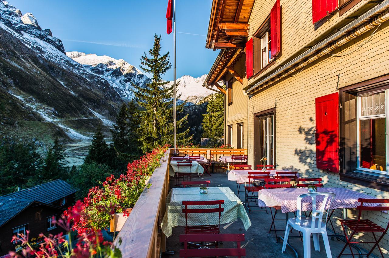 Gasthaus Goescheneralp Goschenen Ngoại thất bức ảnh